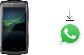 How to install WhatsApp in a Zoji Z7