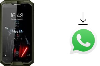 How to install WhatsApp in a Zoji Z8