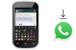 How to install WhatsApp in a Zonda ZA705