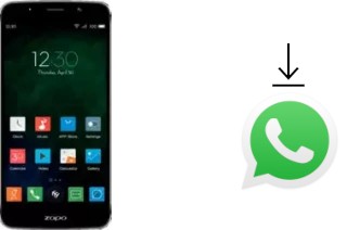 How to install WhatsApp in a Zopo Speed 7 Plus