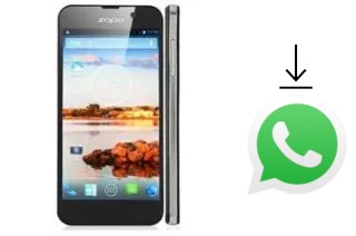 How to install WhatsApp in a Zopo ZP980 Scorpio