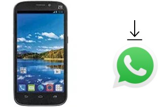 How to install WhatsApp in a ZTE Grand X Plus Z826