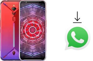 How to install WhatsApp in a ZTE nubia Red Magic 3s