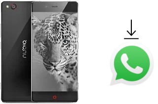 How to install WhatsApp in a ZTE nubia Z9