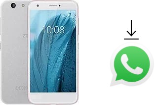 How to install WhatsApp in a ZTE Blade A512