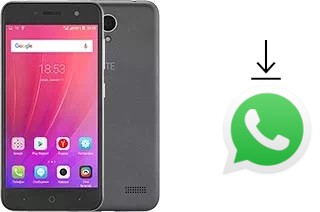 How to install WhatsApp in a ZTE Blade A520