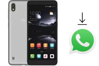 How to install WhatsApp in a ZTE A530