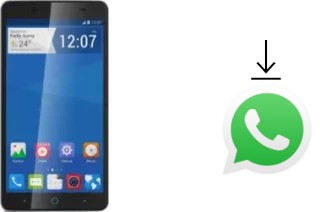 How to install WhatsApp in a ZTE A880