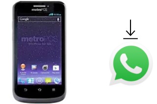 How to install WhatsApp in a ZTE Avid 4G