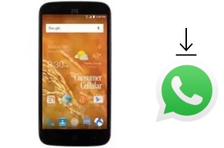 How to install WhatsApp in a ZTE Avid 916