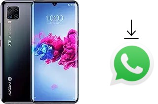 How to install WhatsApp in a ZTE Axon 11 5G