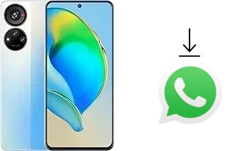 How to install WhatsApp in a ZTE Axon 40 SE