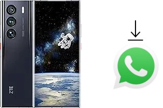 How to install WhatsApp in a ZTE Axon 40 Ultra Space Edition