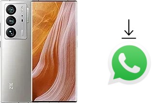 How to install WhatsApp in a ZTE Axon 40 Ultra