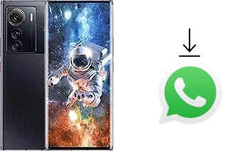 How to install WhatsApp in a ZTE Axon 50 Ultra