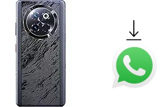 How to install WhatsApp in a ZTE Axon 60 Ultra