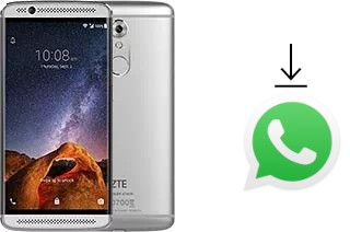 How to install WhatsApp in a ZTE Axon 7 mini