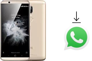 How to install WhatsApp in a ZTE Axon 7s