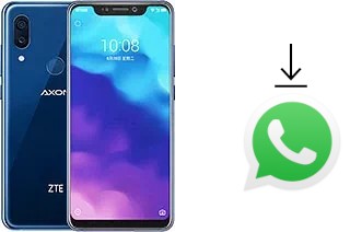 How to install WhatsApp in a ZTE Axon 9 Pro