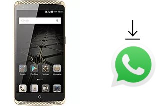 How to install WhatsApp in a ZTE Axon Elite