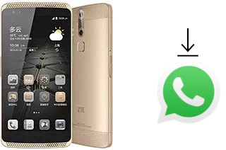 How to install WhatsApp in a ZTE Axon Lux