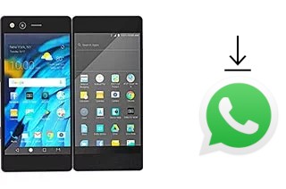 How to install WhatsApp in a ZTE Axon M