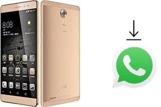 How to install WhatsApp in a ZTE Axon Max