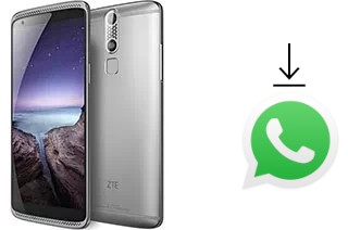 How to install WhatsApp in a ZTE Axon mini