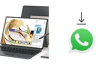 How to install WhatsApp in a ZTE Axon Pad