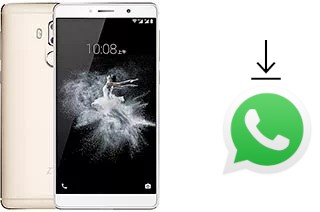 How to install WhatsApp in a ZTE Axon 7 Max