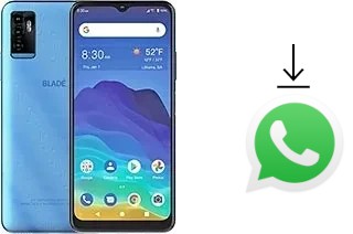 How to install WhatsApp in a ZTE Blade 11 Prime