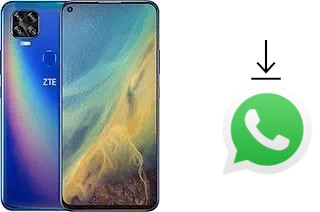 How to install WhatsApp in a ZTE Blade V2020 5G