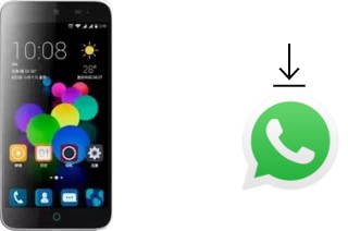 How to install WhatsApp in a ZTE Blade A1