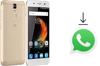 How to install WhatsApp in a ZTE Blade A2 Plus