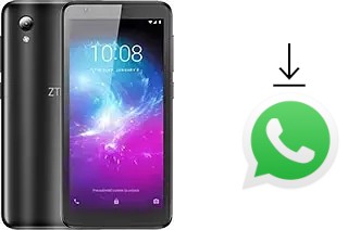 How to install WhatsApp in a ZTE Blade L8