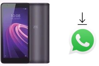 How to install WhatsApp in a ZTE Blade A3 Lite