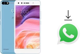 How to install WhatsApp in a ZTE Blade A3