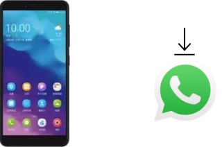 How to install WhatsApp in a ZTE Blade A4