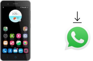 How to install WhatsApp in a ZTE Blade A510