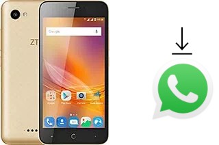 How to install WhatsApp in a ZTE Blade A601