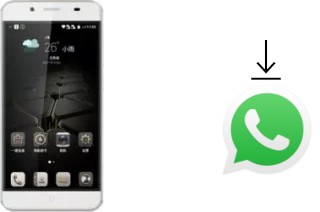 How to install WhatsApp in a ZTE Blade A610 Plus