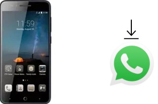 How to install WhatsApp in a ZTE Blade A612