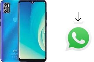 How to install WhatsApp in a ZTE Blade A7s 2020