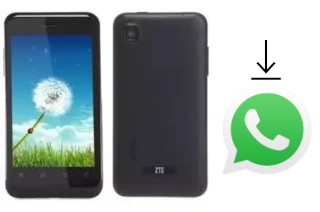 How to install WhatsApp in a ZTE Blade C