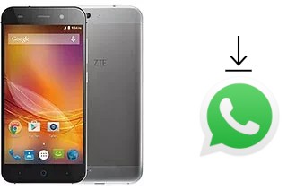 How to install WhatsApp in a ZTE Blade D6