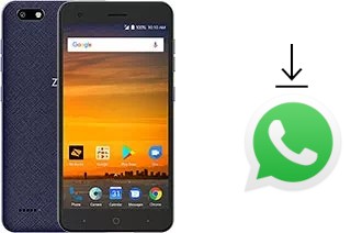 How to install WhatsApp in a ZTE Blade Force