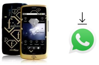 How to install WhatsApp in a ZTE FTV Phone