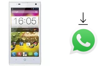 How to install WhatsApp in a ZTE Blade G Lux