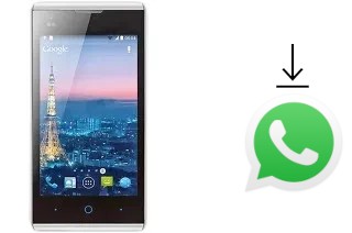 How to install WhatsApp in a ZTE Blade G