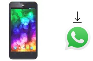 How to install WhatsApp in a ZTE Blade G2